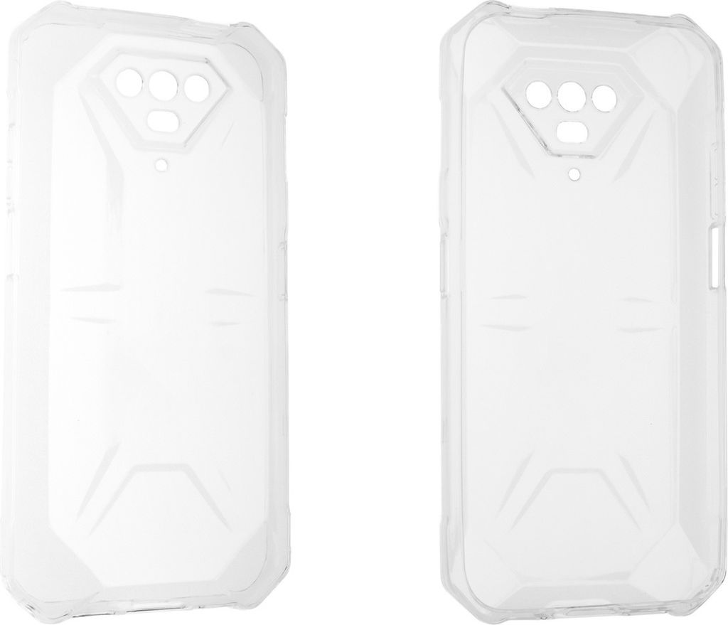 caseroxx Schutz-Hülle TPU-Hülle kompatibel mit Ulefone Armor X13, Gummi Handy Tasche transparent