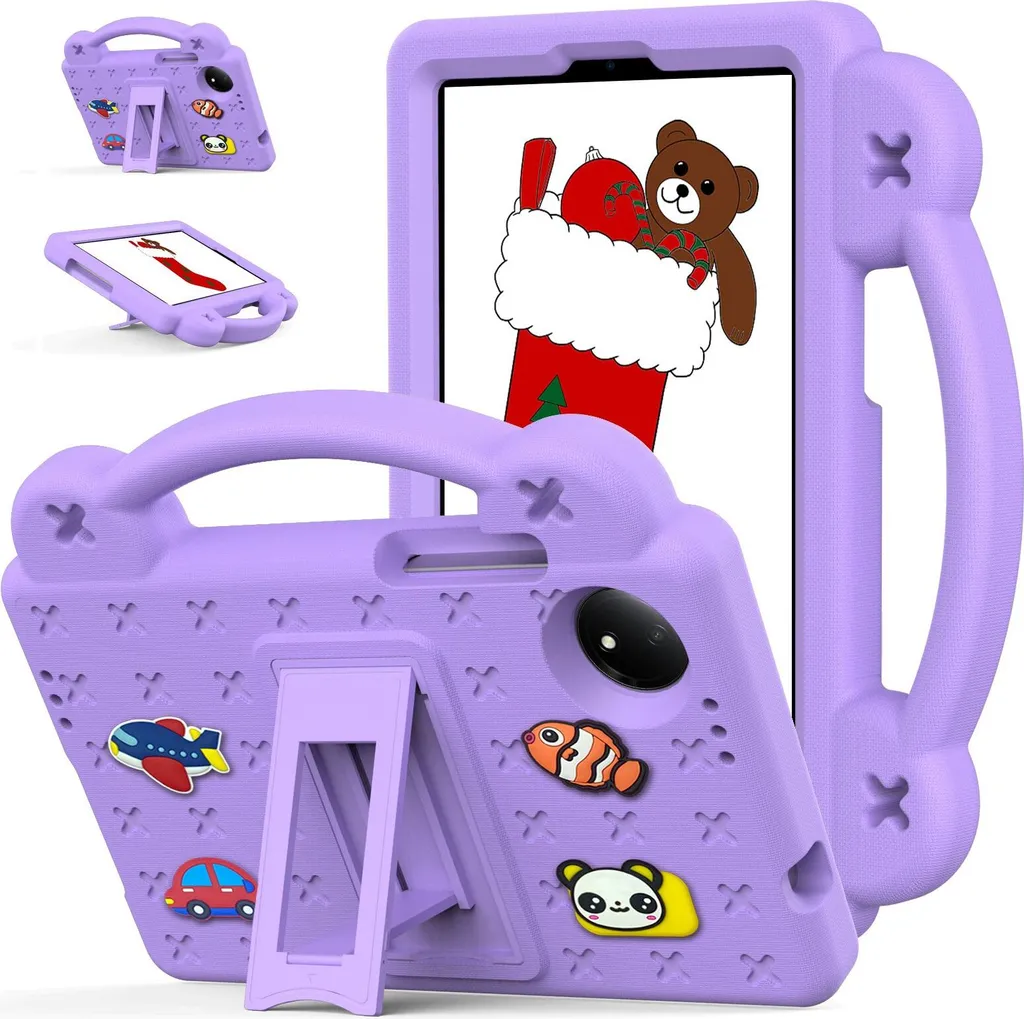 Must-Have: Custodia Kids Purple per Xiaomi Redmi Pad SE 8.7 4G