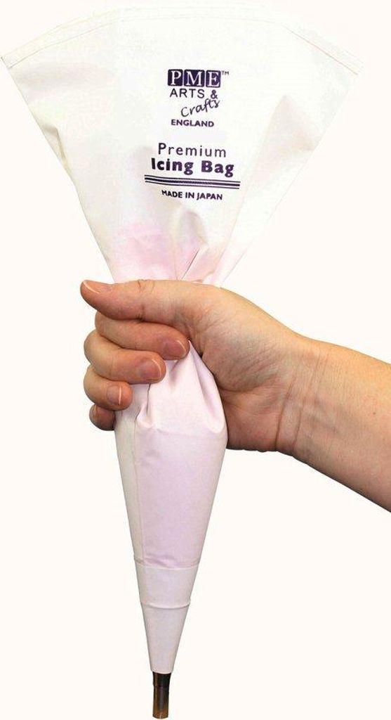 PME IB1021, Kuchenbeutelhalter, Gebäckverzierungsbeutel, Weiß, Polyester, 80 mm, 20 mm