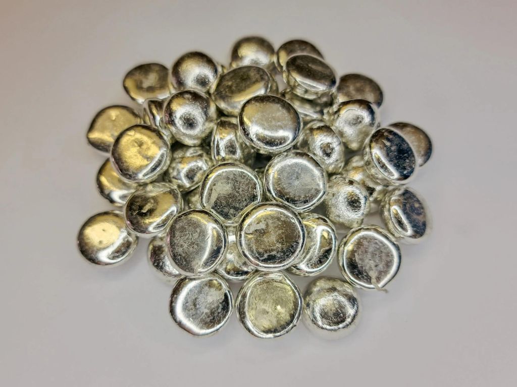 Zinn Sn99,9% in 20 g Pellets, Gewicht: 1 kg
