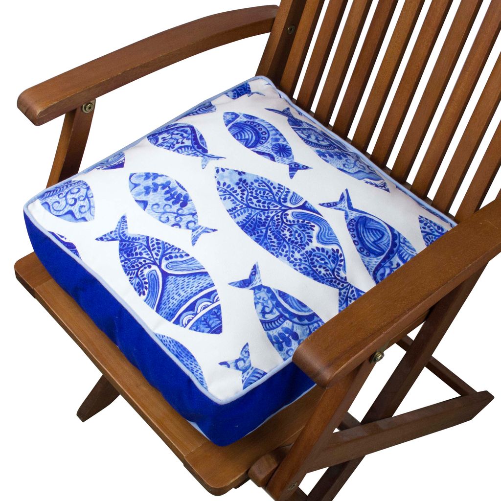 Evila Originals, YM1301, Kissen, Mehrfarbig, 50 % BAUMWOLLE / 50 % POLYESTER, 42 x 42 cm