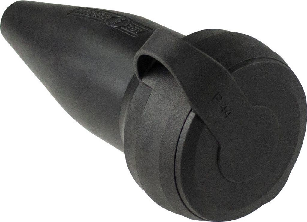 as-Schwabe Vollgummi-Kupplung Schutzkontakt ohne Kabel max. Produktbild 