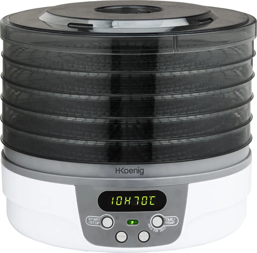 Déshydrateur électrique 250W HKoenig DSY700 à température réglable