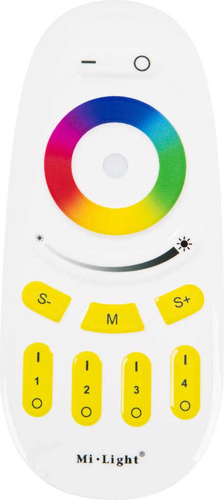 MiBoxer 2.4G 4 Zone TOUCH Fernbedienung FUT096 RGB+CCT