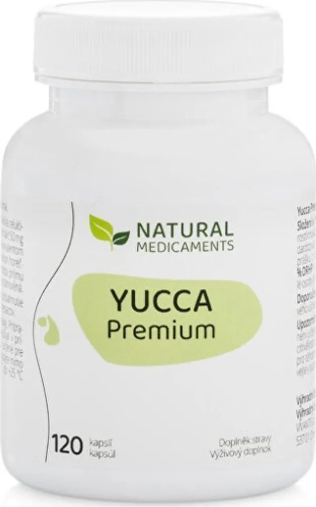 Yucca Premium 120 gélules - Complément alimentaire digestion et confort