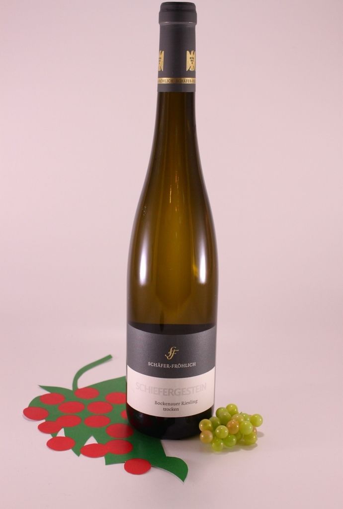 Riesling trocken Schiefergestein - 2018 - Weingut Schäfer - Fröhlich