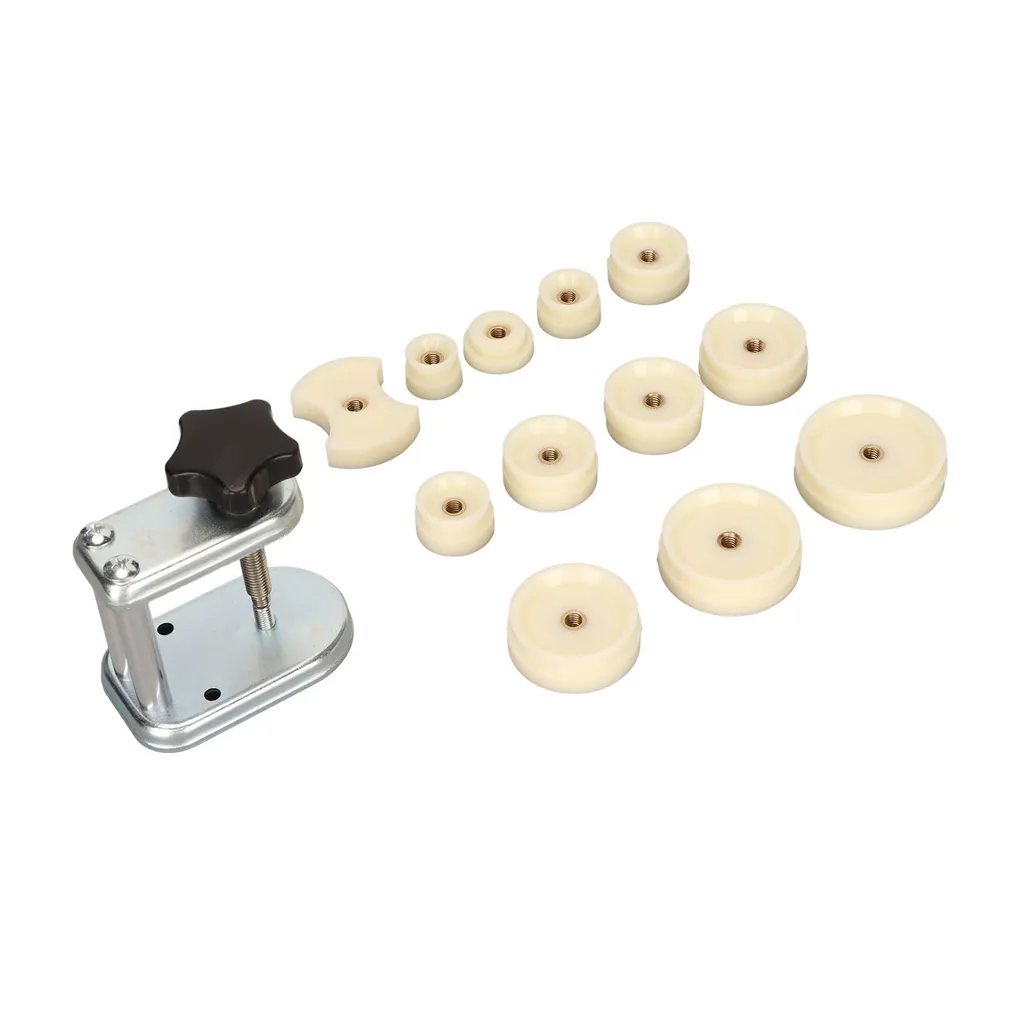 Set di pressatura dell'orologio, chiusura della cassa dell'orologio, strumento di pressatura dell'orologio, chiusura della cassa posteriore dell'orologio, kit di strumenti di pressatura dell'orologio, strumento di riparazione dell'orologio - 3