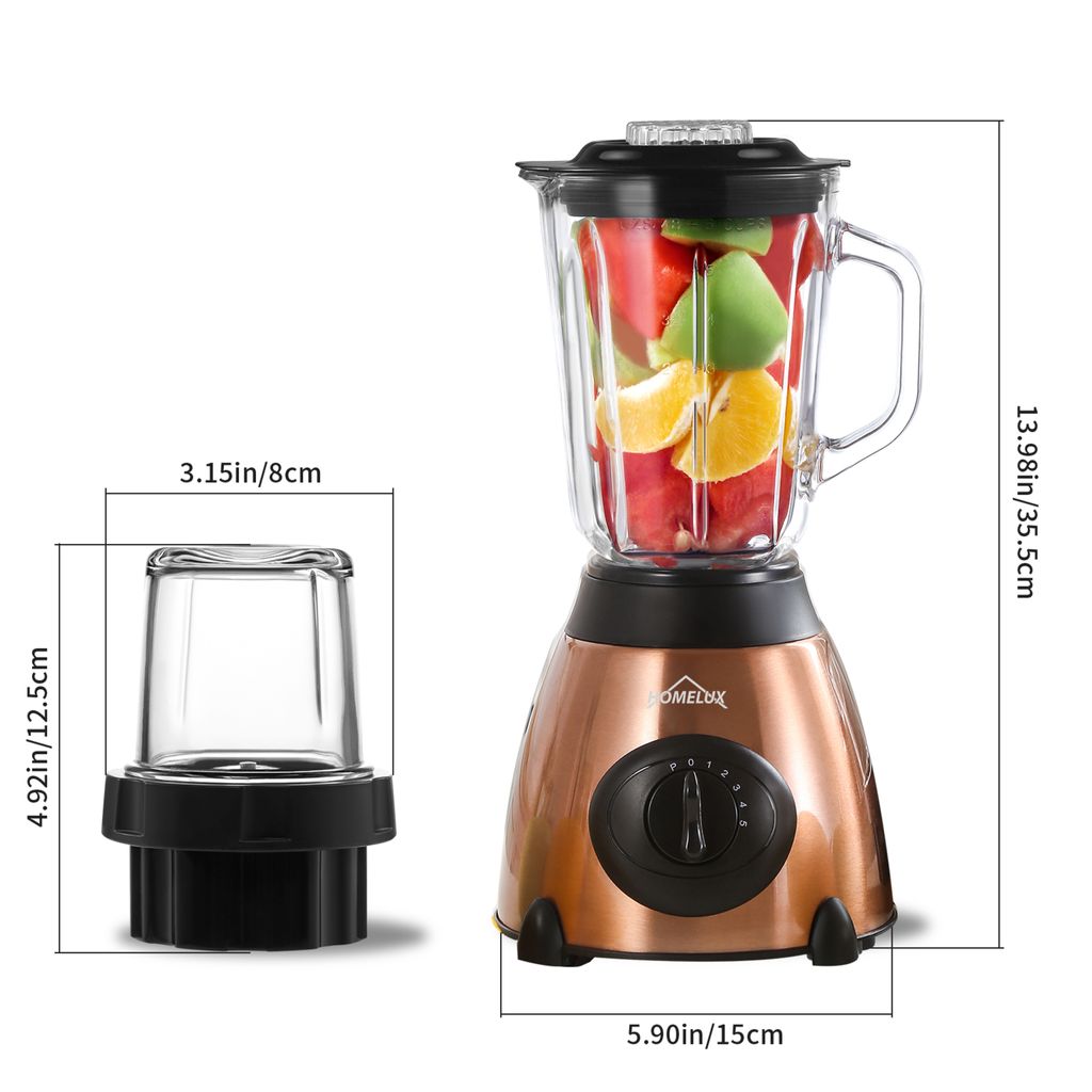Standmixer 500 W 1,5L Glas Mixer,Smoothie Kaufland.de