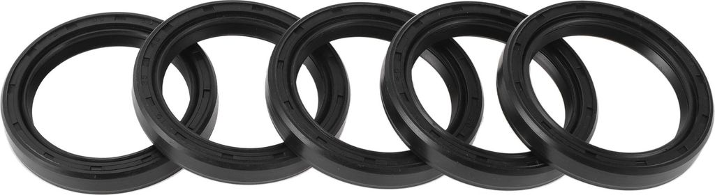 5 Stück Rotary Shaft Seal Hochdruck-Öldichtung 35x45x7mm Schwarz Nitril 70 Durometer Gummi