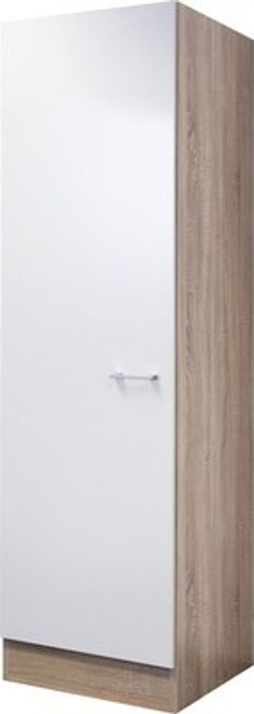 Potravinová skříň Flex Well Samoa bílá/dub 50x200x57 cm s Obrázek produktu 