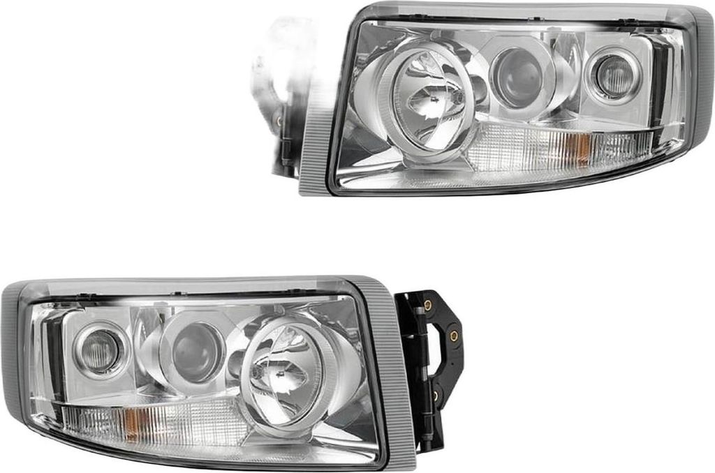 Hauptscheinwerfer-Set 24 V PY21W W5W H7/H1/H3 Halogen HELLA für RENAULT TRUCKS