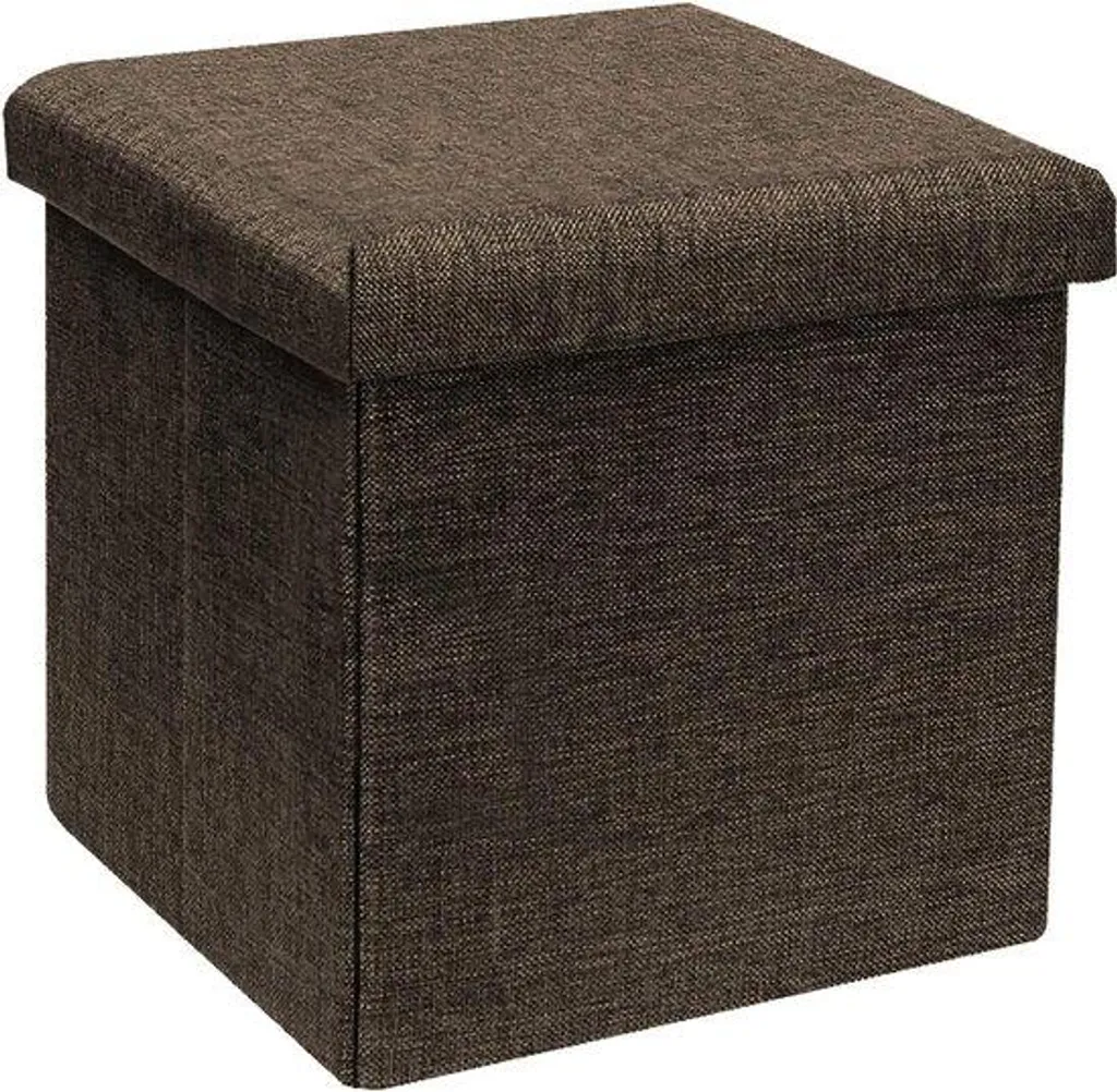 Rangement efficace : boîte pliante 30 cm et banc gain de place malin