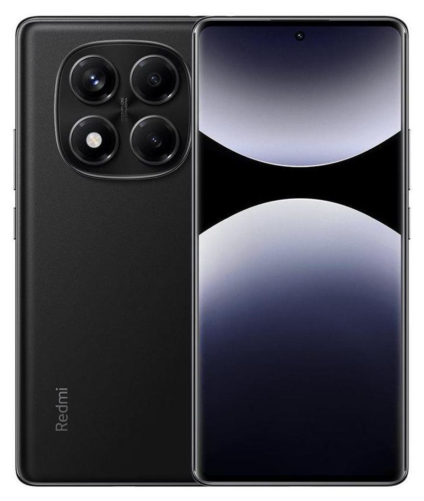 Xiaomi Redmi Note 14 Pro 256GB DS Black 6.7" EU (8GB) Image du produit 
