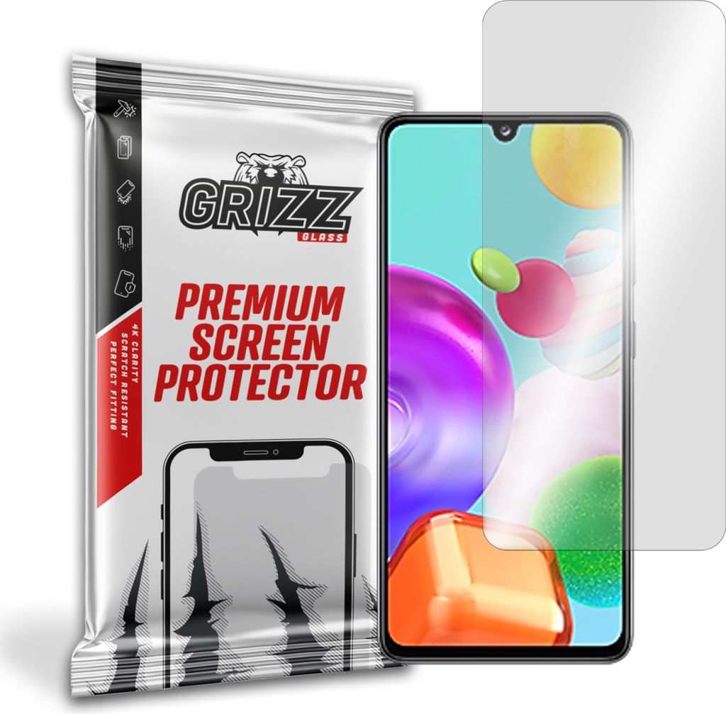 Hydrogel-Folie GrizzGlass Hydrofilm für Samsung Galaxy A41