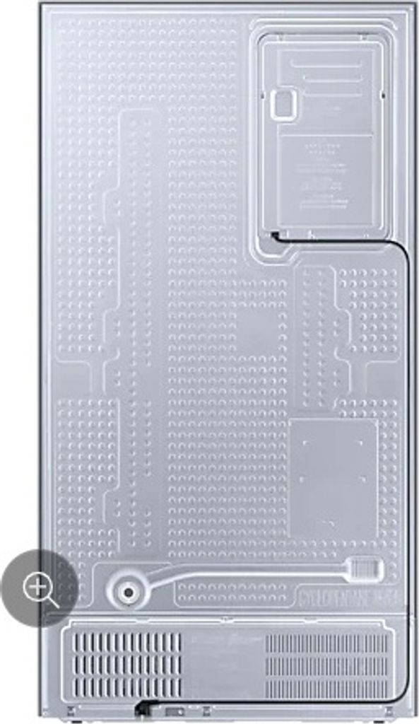 Samsung RS6HA8891SL EF Side-by-Side, E, 614 l, Edelstahl Produktbild 10
