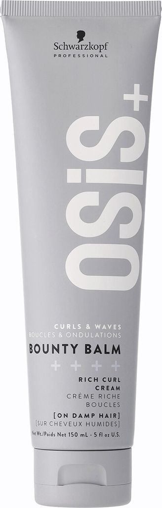 SCHWARZKOPF OSIS+ BOUNTY BALM Lockencreme - 150ml Produktbild 