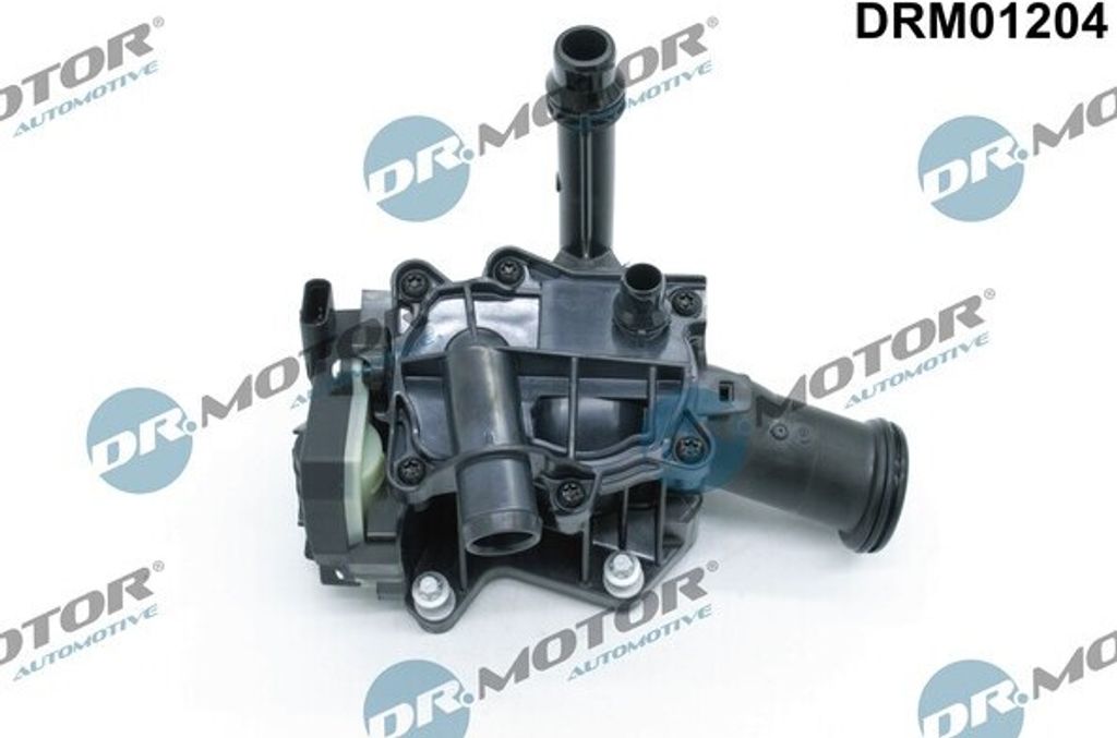 DR.MOTOR AUTOMOTIVE Thermostat Kühlmittel für BMW 1 Schrägheck (F20) 3 Touring (F31) 3 Limousine (F30, F80) 5 Touring (G31) 5 Limousine (G30, F90)