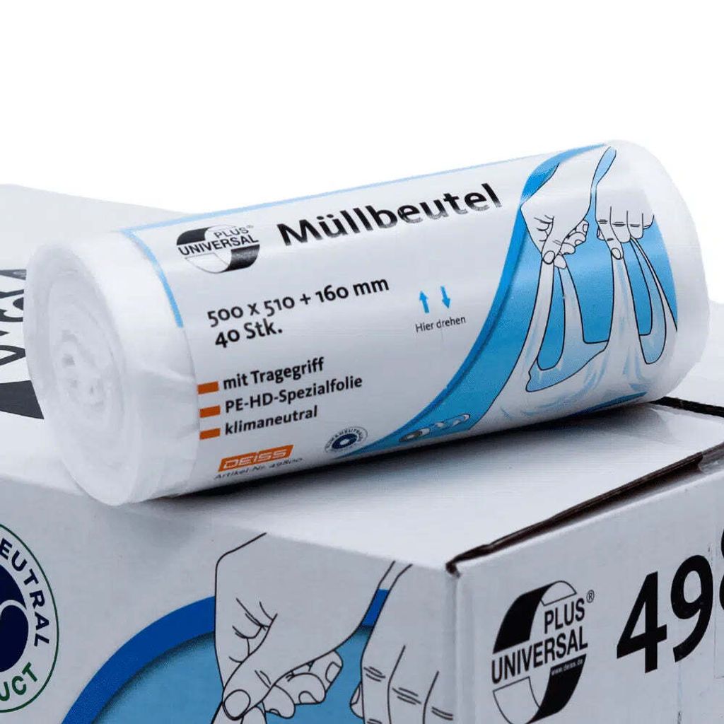 Müllbeutel transparent 25 Liter 40 Stück | Kaufland.de