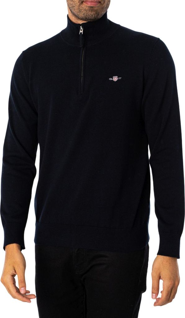 Gant Classic Half Zip Sweater Herren
