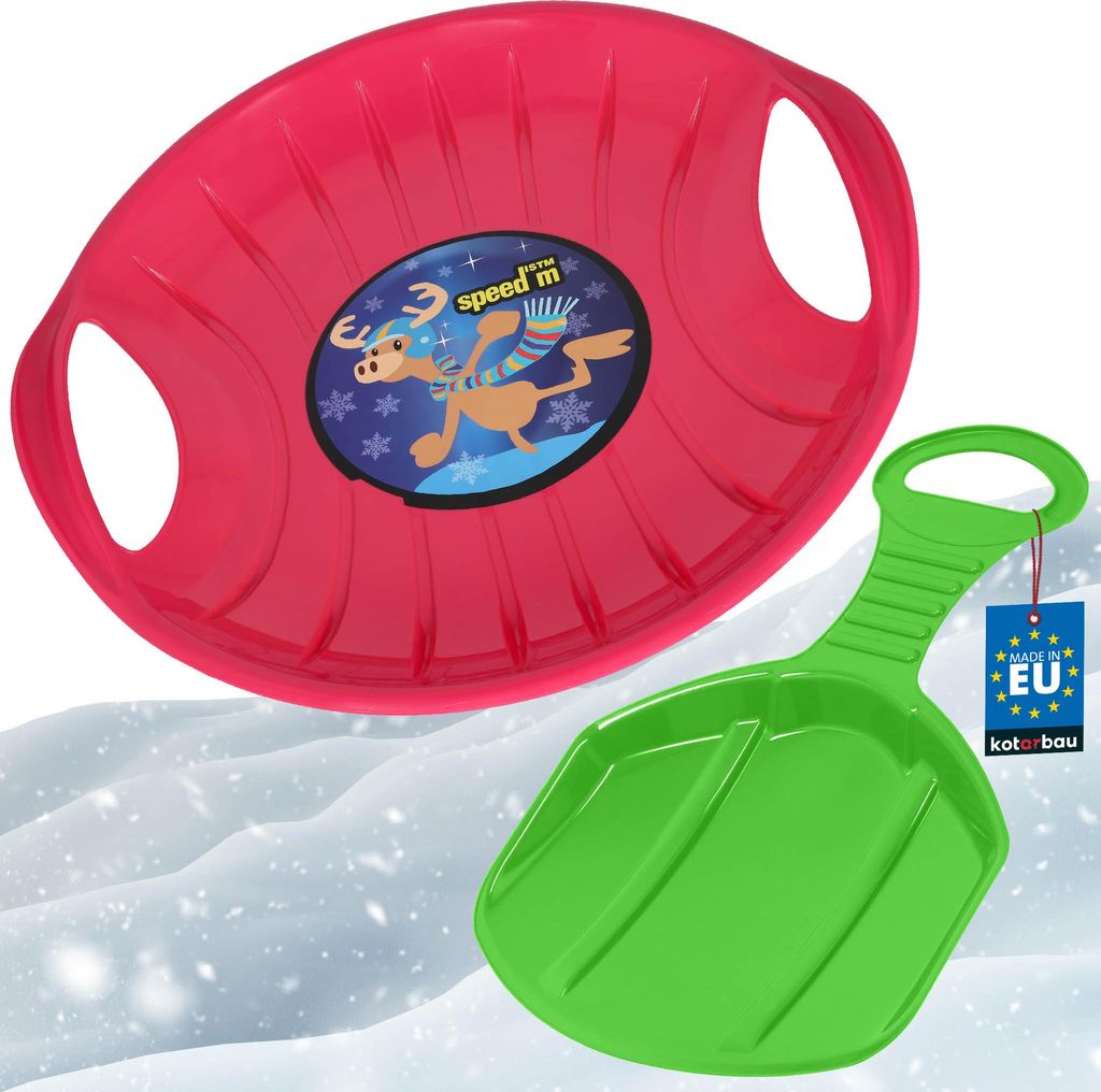 KOTARBAU® 2er Set Popo Rutscher Kinder Kunststoff Produktbild 