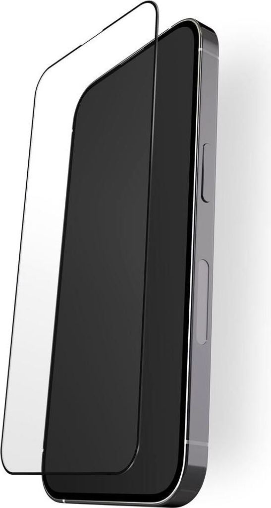 BodyGuardz Pure 3 Edge Displayschutz iPhone 15 Plus/15 Pro Max & iPhone 16 Plus – 5X stärker als ungeschützte Bildschirme – Überragende opti...