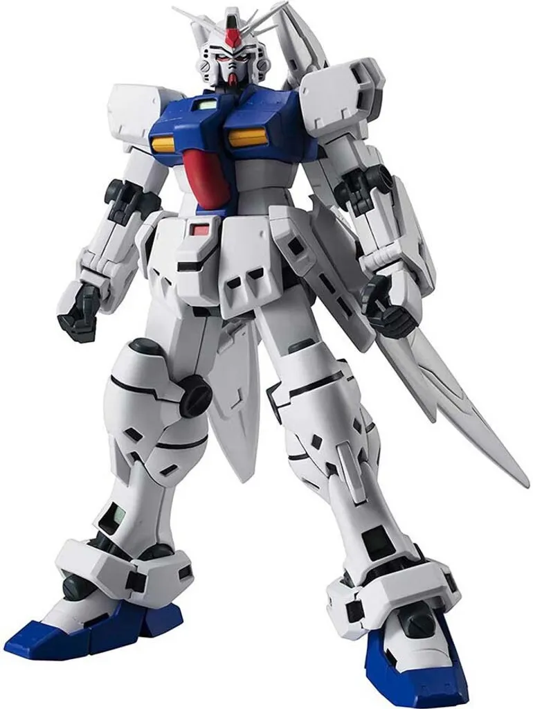 Gundam RX-78 GP03s Figurine Articulée Robot Spirits Argent Version Anime