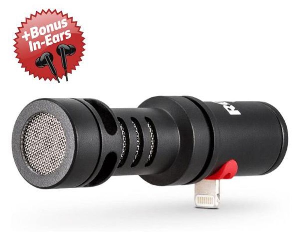 Rode VMML Videomic Me-L do urządzeń z systemem iOS + Zdjęcie produktu 