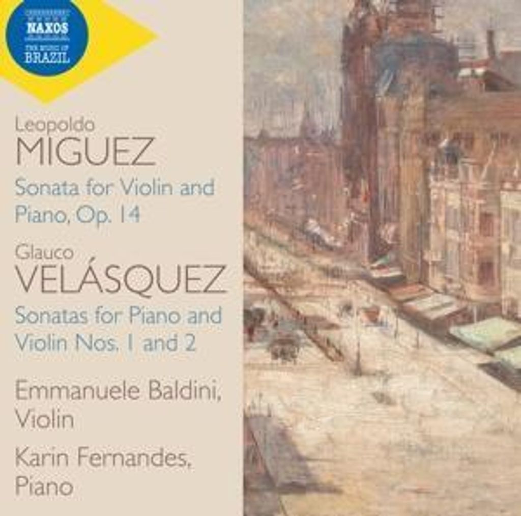Baldini, E: Sonaten für Violine und Klavier