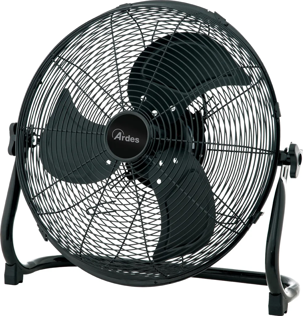 Ventilateur de Table Noir Ardes AR5C45BB pour Bureau et Salon Moderne