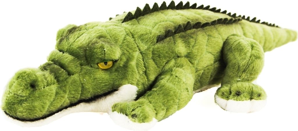 Krokodil grün 34 cm Kuscheltier Produktbild 