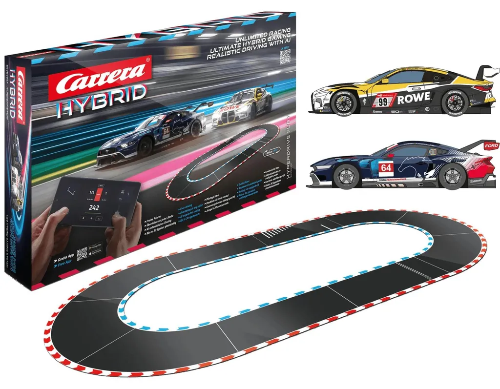 Revell HyperDrive Fury Carrera Hybrid Set de Course IA Gaming