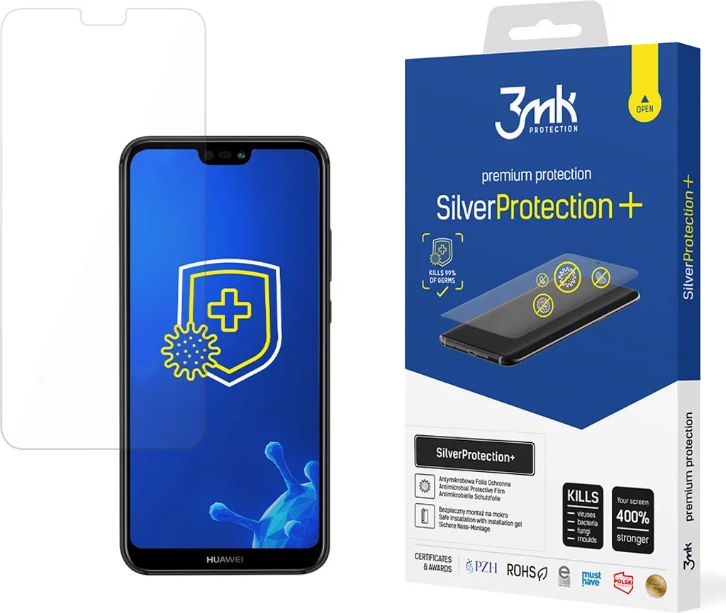 Huawei P20 Lite - Protezione d'argento 3Mk +