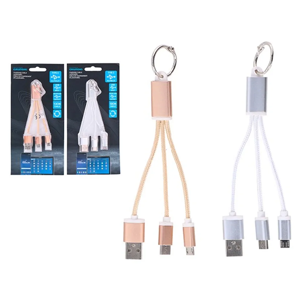 Cavo USB Grundig 3 in 1