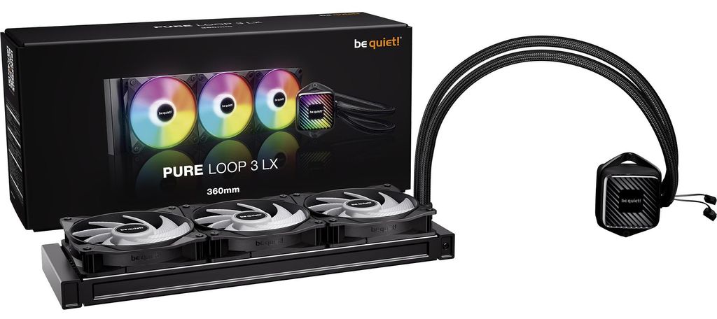 be quiet! Pure Loop 3 LX 360mm, Wasserkühlung Produktbild 