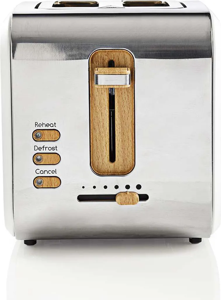Grille-pain Blanc 2 tranches : finissez-en avec le pain brûlé ou froid