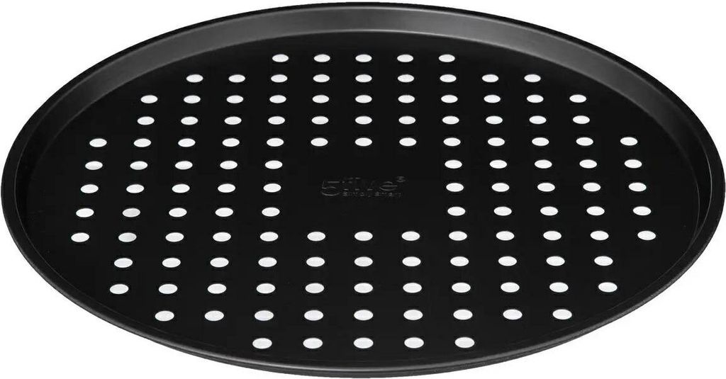 Pizzablech aus perforiertem metall 33cm - 5 five simply smart
