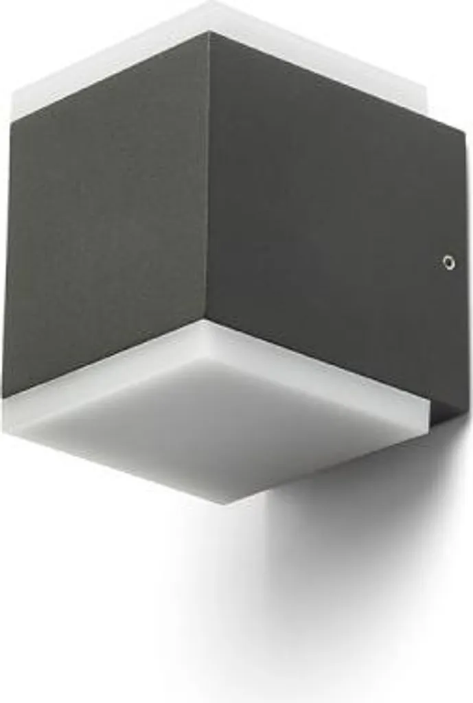 TIRAS II Lampada Parete LED Esterno Antracite IP54 2x6W | Compra Ora