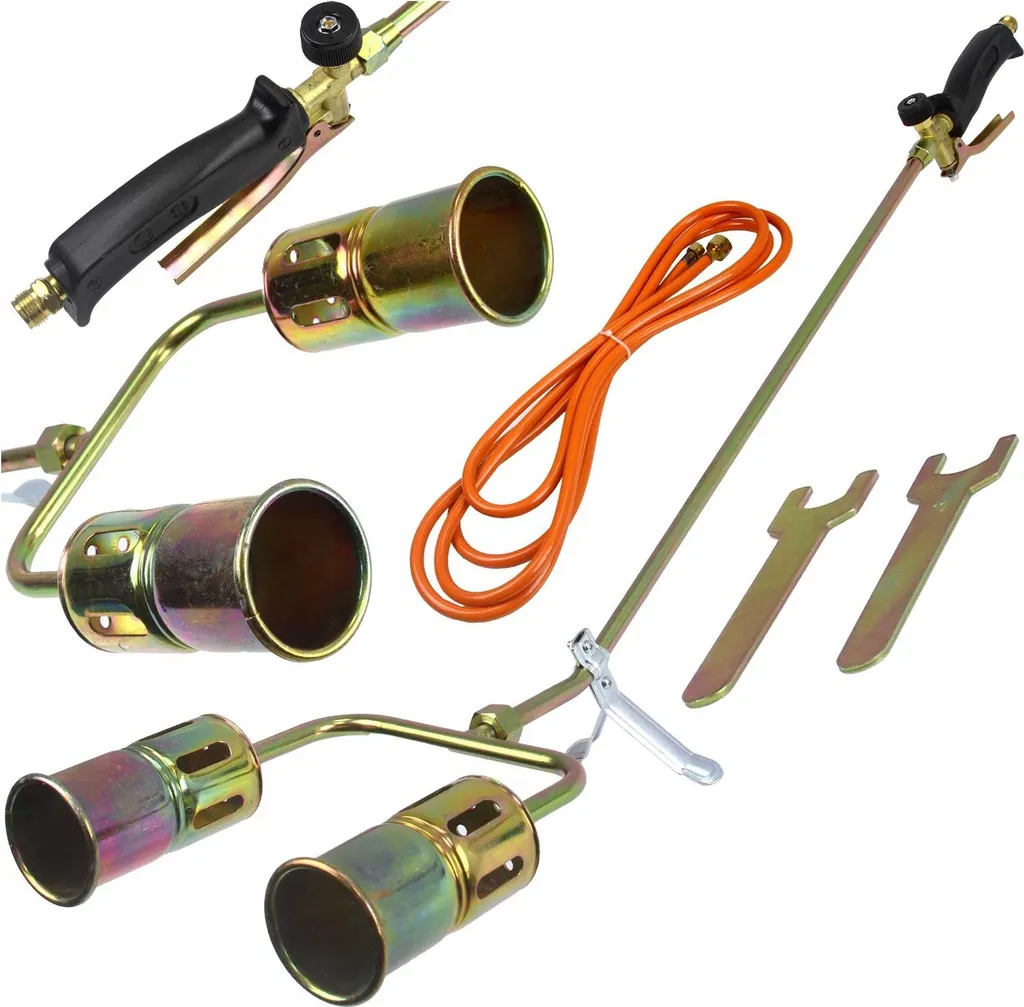 MAR-POL M78392 Bruciatore a Gas Doppio PB con Tubo 3m | Offerta Professionale - 4