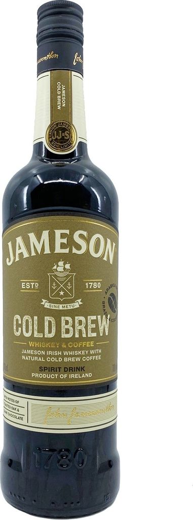 Jameson Cold Brew Limited Edition 0,7l 30%vol. Produktbild 