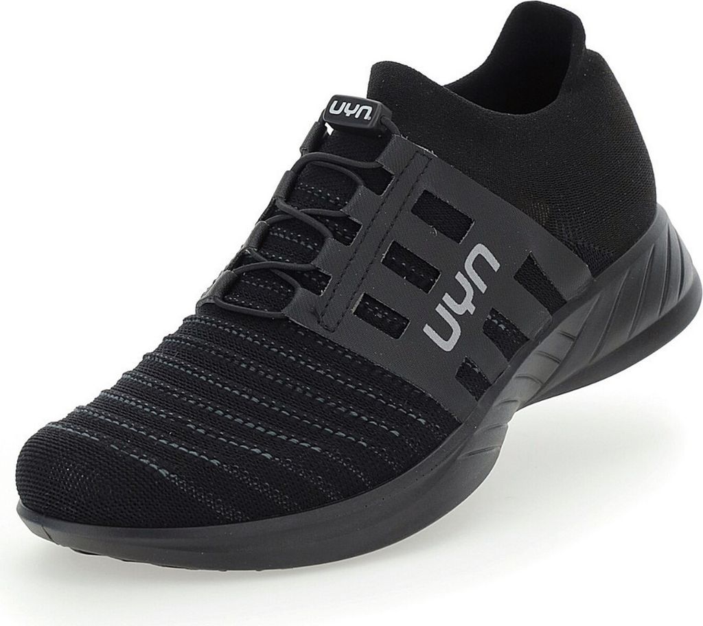 UYN Ecolypt Tune Slip-on Sneaker mit schwarzer Sohle Damen black 35