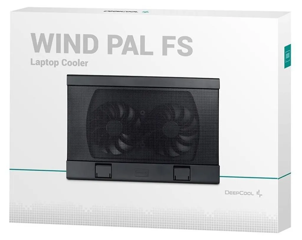 DeepCool Wind Pal FS Base Notebook Nera - Comfort per il tuo Laptop - 5