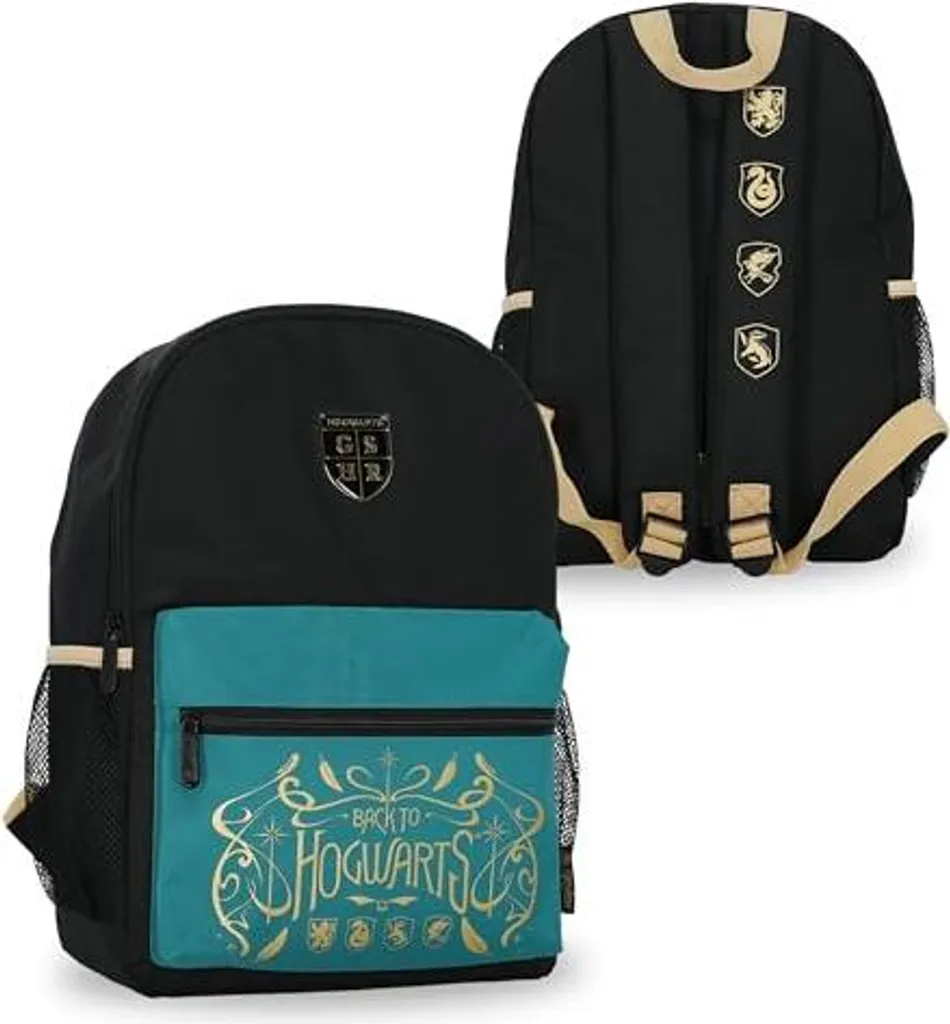Sac à dos Harry Potter pour ordinateur, cadeau idéal fan Poudlard 42cm