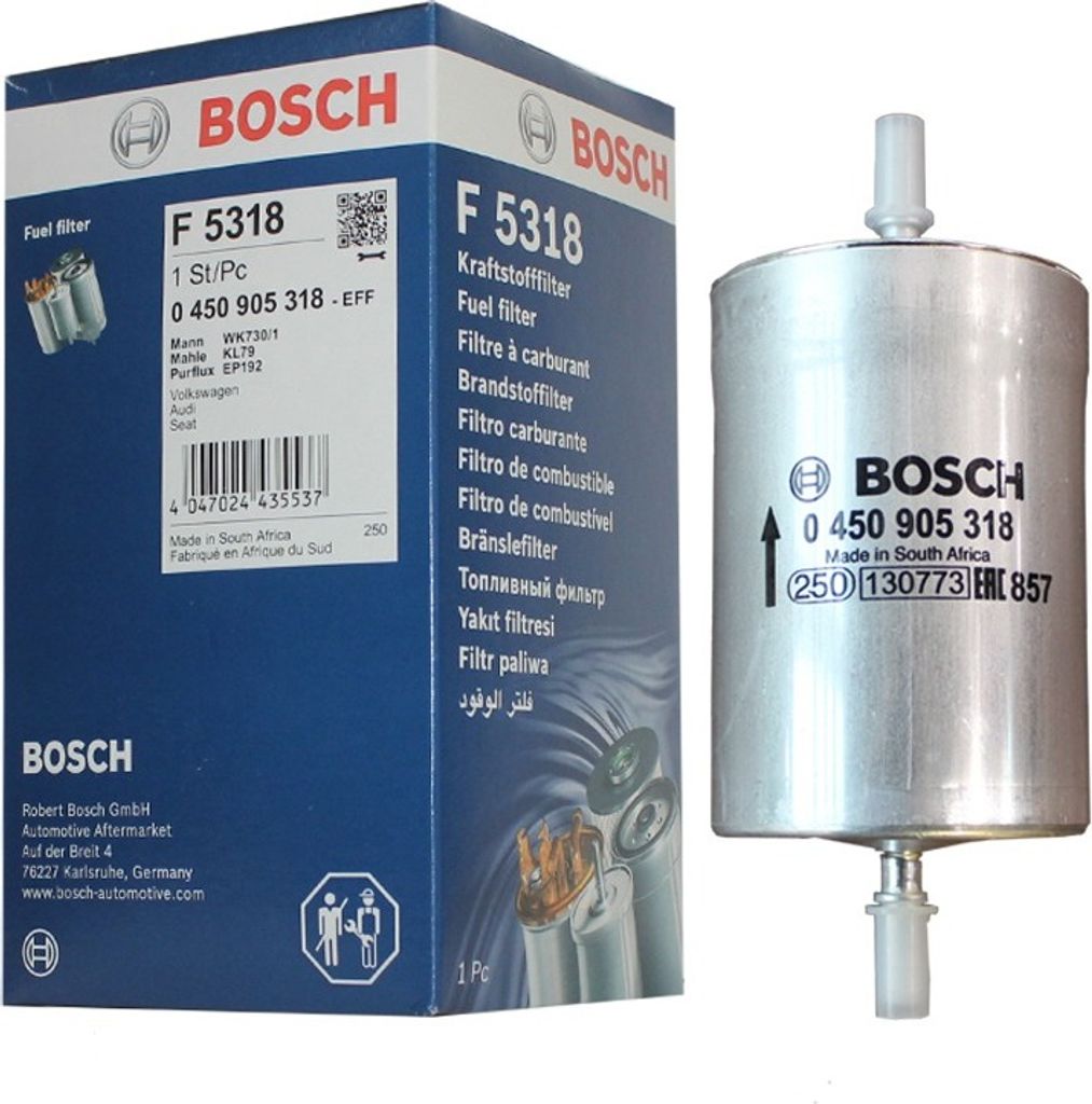 Bosch Kraftstofffilter für Audi A3 A4 Seat Leon Skoda Octavia VW Bora Golf T5