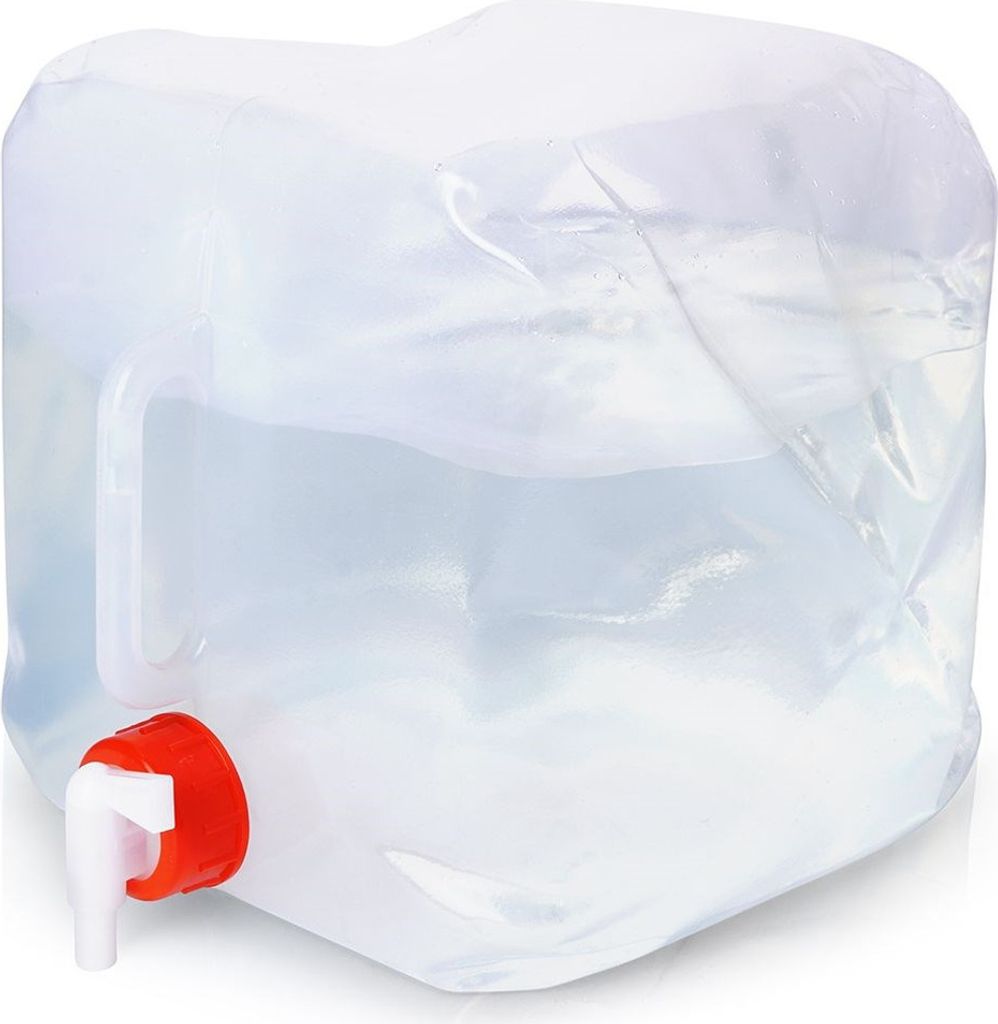 Serbatoio dell'acqua pieghevole con rubinetto 10 l Immagine del prodotto 