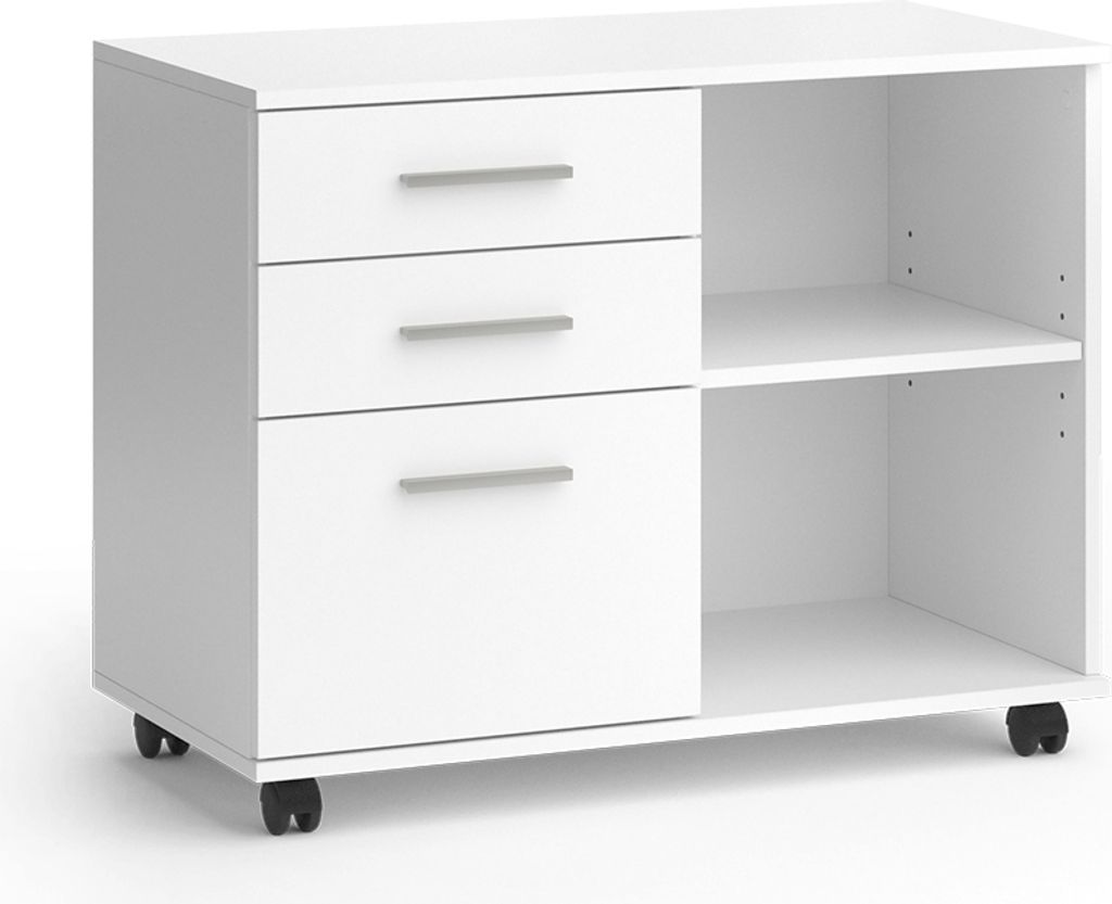 Vicco Kontenery mobilne Delf, 80 x 40 cm z 3 szufladami, Zdjęcie produktu 1