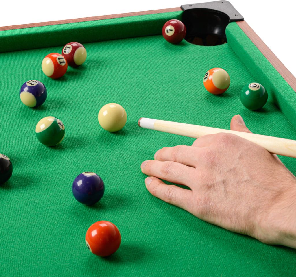METEOR POOL 3FT MINI BILARDOVÝ STŮL s příslušenstvím Obrázek produktu 5