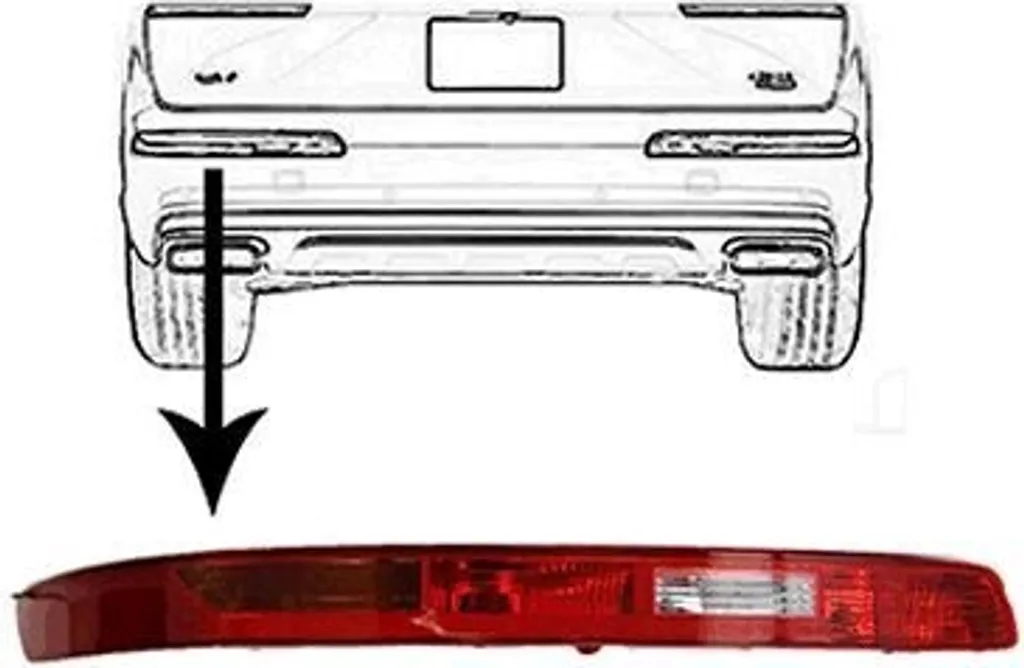 Feu arrière gauche Van Wezel pour Audi Q7 (4MB) 4M de haute qualité