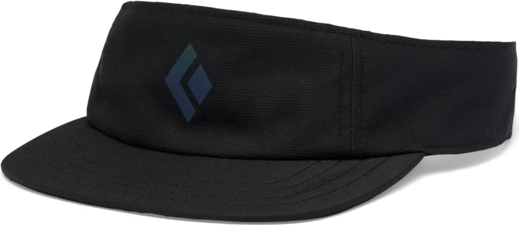 Visière Distance Black Diamond 0002 Noir Taille Unique pour Trail running