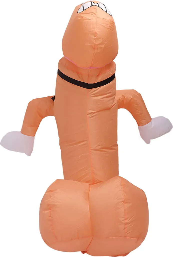 Déguisement Gonflable Oiseau Autruche en Polyester pour Adulte et Halloween