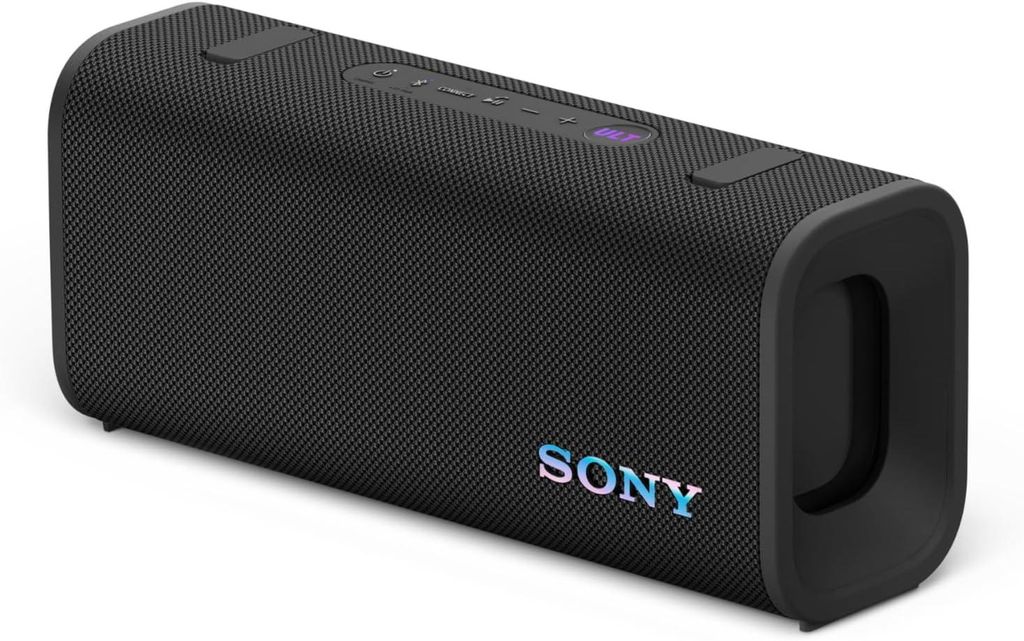 ULT Field 3 - Tragbarer Bluetooth-Lautsprecher mit ULT Power Sound, 24-Stunden-Akku, IP67, wasserdicht, staubdicht,stoßfest,Abnehmbarer Schulterri...